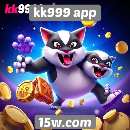 Exploração das categorias de jogos disponíveis no kk999 app
