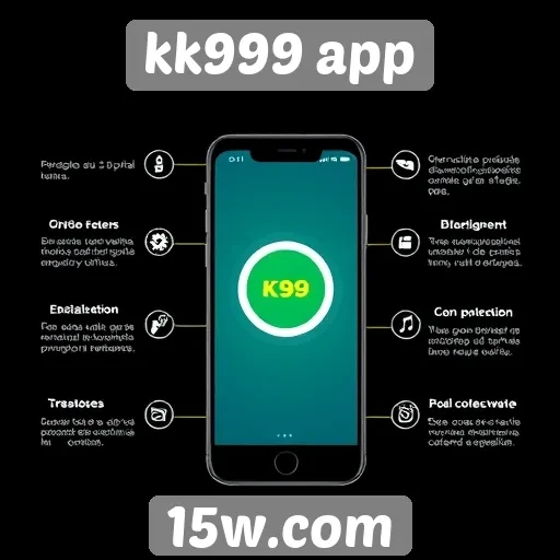 Comparação entre kk999 app e concorrentes do setor