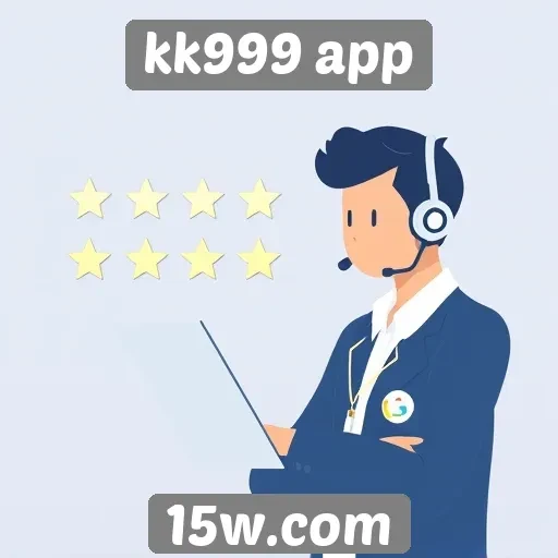 atendimento ao cliente do kk999 app avaliado
