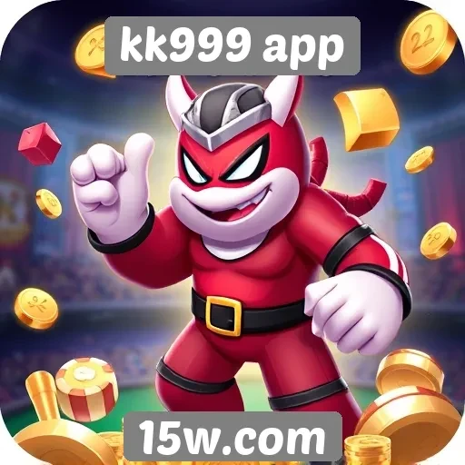 kk999 app oferece diversidade em jogos online
