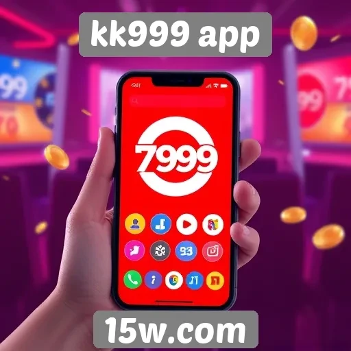 Evolução e crescimento do kk999 app no mercado