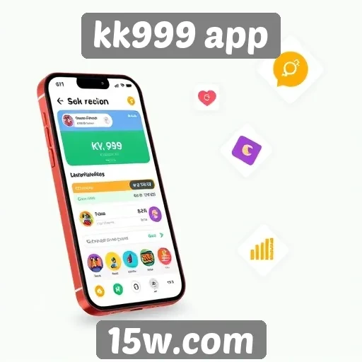 Revisão do kk999 app destaca recursos de interação