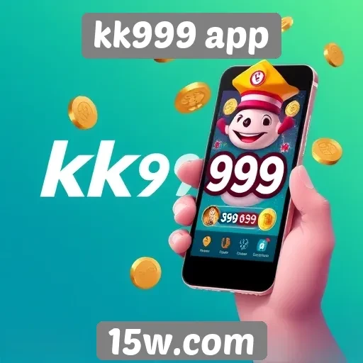 kk999 app oferece novos recursos de jogos online