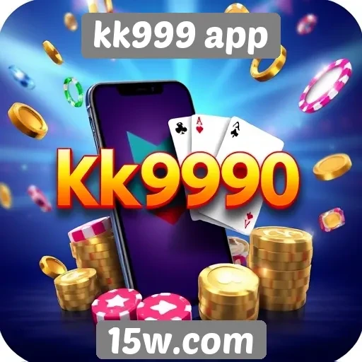 kk999 app oferece variedade de jogos de cassino online