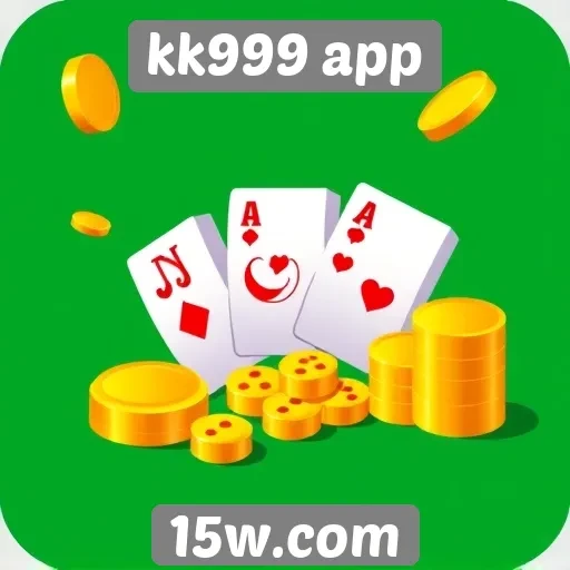 kk999 app oferece variedade de jogos online