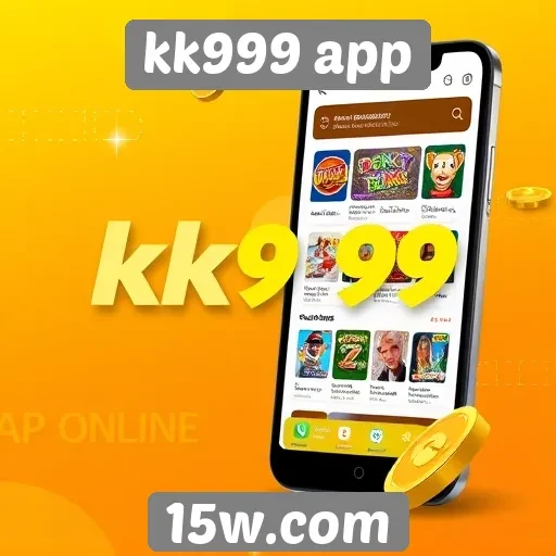 kk999 app oferece novas oportunidades em jogos online