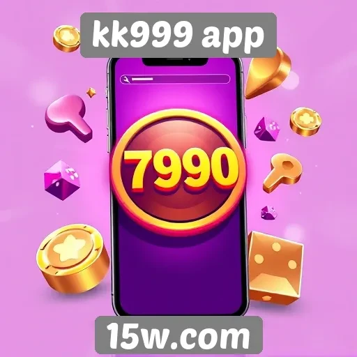 kk999 app oferece nova experiência em jogos online