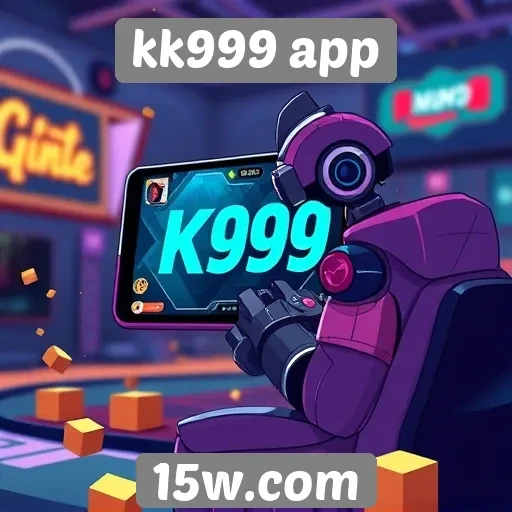 kk999 app revoluciona experiência de jogos online