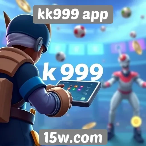 Novos jogos no kk999 app atraem jogadores em busca de novidades