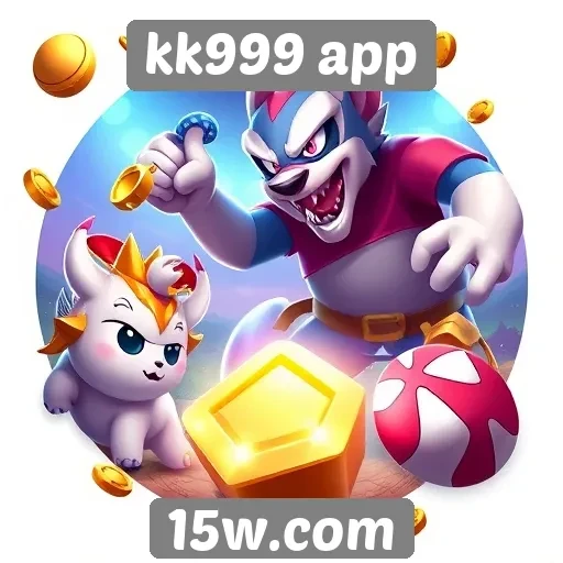 Variedade de jogos disponíveis no kk999 app surpreende usuários